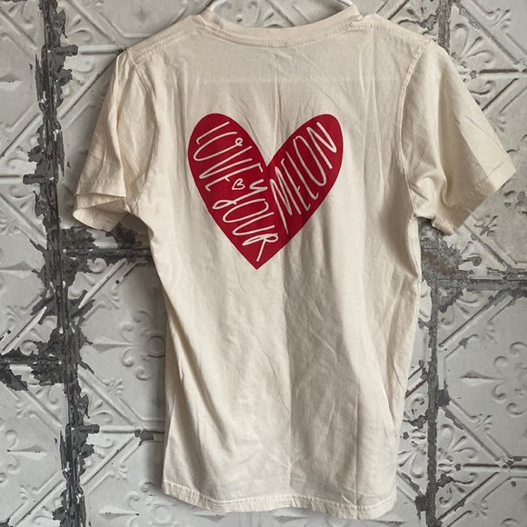 Love Your Melon Tops - Love your melon crew neck tee
